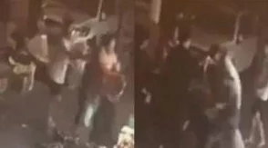 鸡巴夹在女性胸里摩擦，现场目击者称场面令人震惊，视频曝光引发热议！